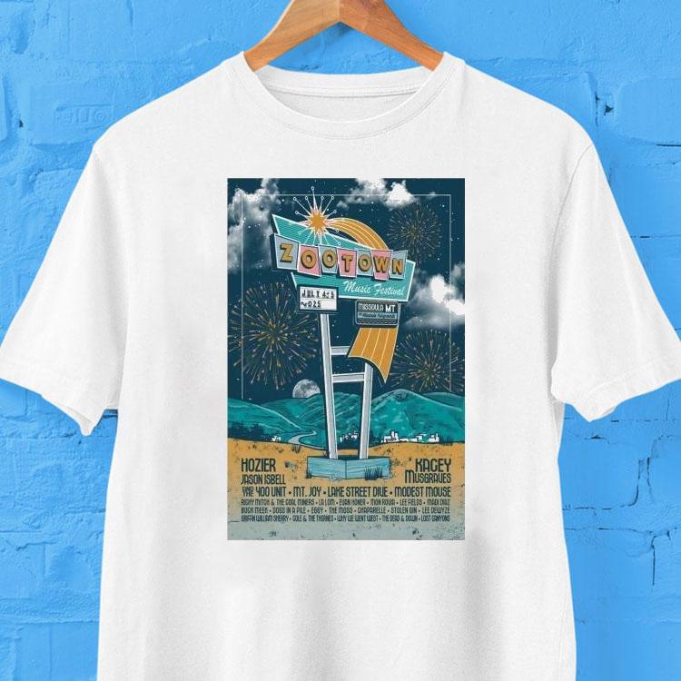 Zootown Music Missoula, Montana Fes 2025 Tour Shirt Zootown Music Missoula, Montana Fes 2025 Tour Shirt