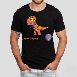 Zuma Saurus Cartoon Shirt