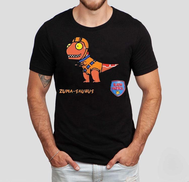 Zuma Saurus Cartoon Shirt Zuma Saurus Cartoon Shirt