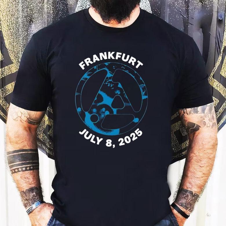 07.08.2025 Frankfurt Germany Linkin Park Tour Shirt 07.08.2025 Frankfurt Germany Linkin Park Tour Shirt