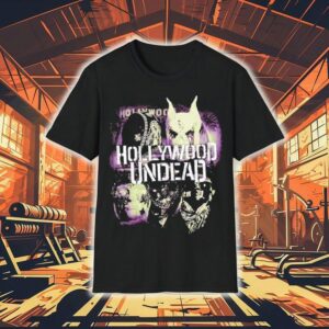 2025 Forever Masks Hollywood Undead Shirt