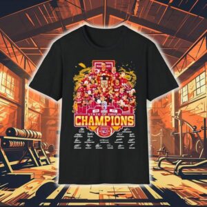 2025 Maroons State Of Origin Champions Signatures Shirt