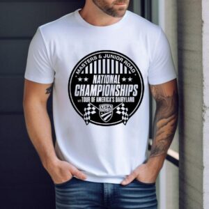 2025 Usa Cycling Masters & Junior Road Nationals Shirt
