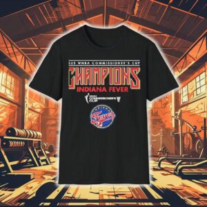 2025 Wnba  Commissioner’s Cup Indiana Fever Shirt