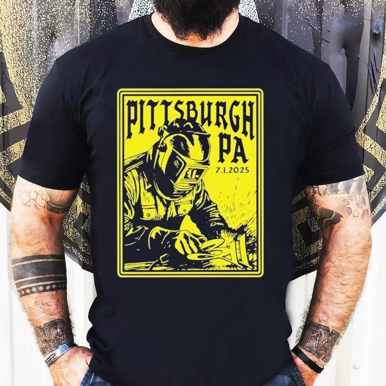 311 01 July 2025 Pittsburgh, Pa Concert Welder Shirt 311 01 July 2025 Pittsburgh, Pa Concert Welder Shirt