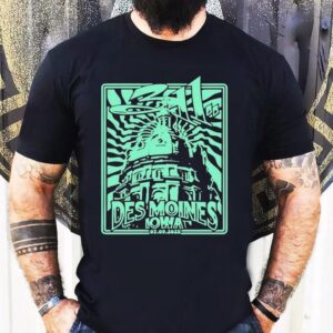 311 July 09 2025 Vibrant Music Hall, Waukee, Ia Shirt