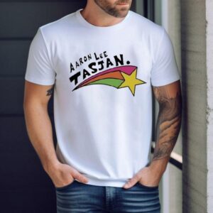 Aaron Lee Tasjan Rainbow Star Shirt