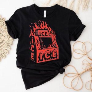 Abolish Ice Flames Shirt