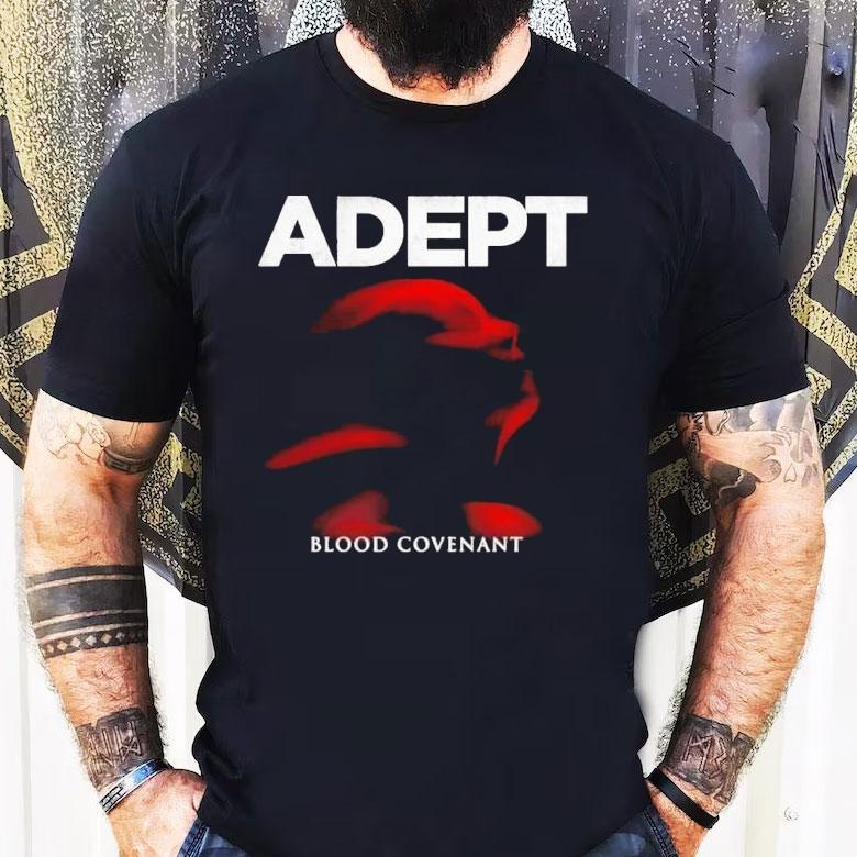 Adept Blood Covenant Shirt Adept Blood Covenant Shirt