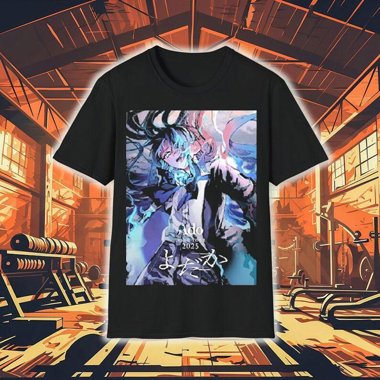 Ado Dome Tour 2025 Yodaka Shirt Ado Dome Tour 2025 Yodaka Shirt