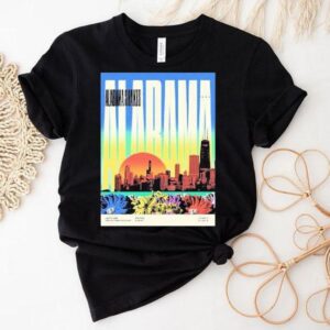 Alabama Shakes Chicago Illinois 2025 Diptych At The Salt Shed Outdoors On July 15 2025 Shirt