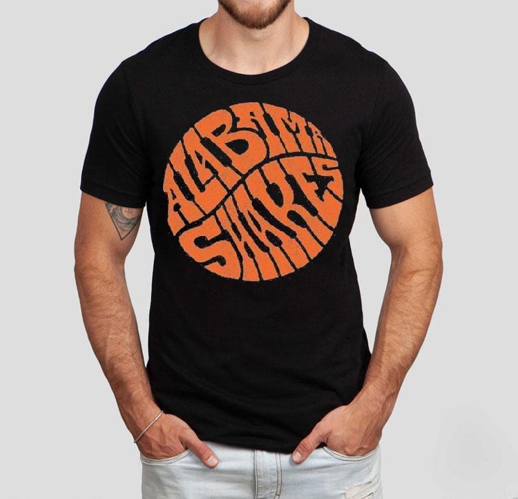 Alabama Shakes Circle Logo Shirt Alabama Shakes Circle Logo Shirt