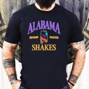 Alabama Shakes Olympic Est 2009 Shirt