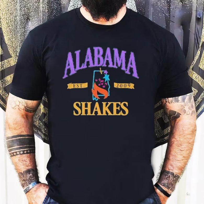 Alabama Shakes Olympic Est 2009 Shirt Alabama Shakes Olympic Est 2009 Shirt