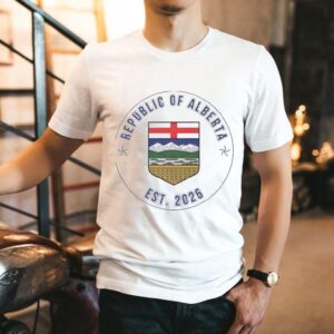 Alberta Republic Badge Est 2026 Heritage Shirt