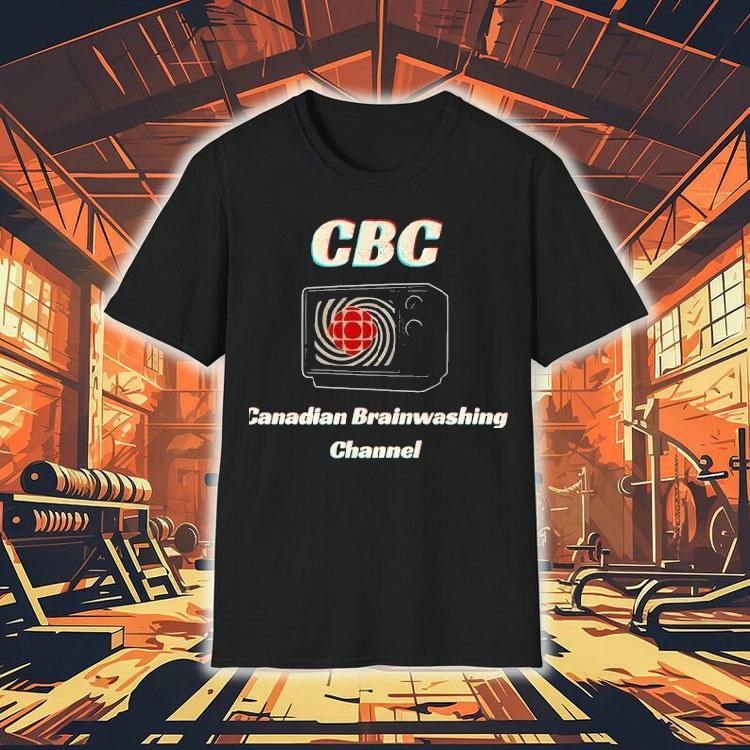 Alberta Unchained Cbc Canadian Brainwashed Channel Graphic Shirt Alberta Unchained Cbc Canadian Brainwashed Channel Graphic Shirt