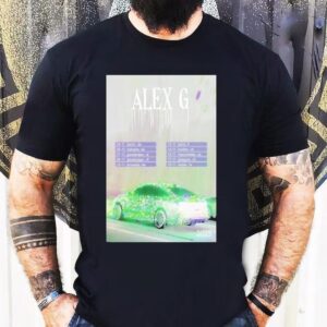 Alex G Uk And Eu Tour 2025 Dates Shirt