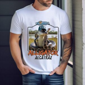 Alligator Alcatraz Florida Welcomes You Gator Shirt