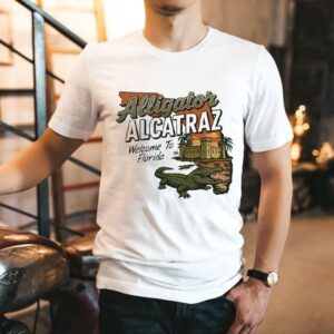 Alligator Alcatraz Welcome To Florida Gator Shirt