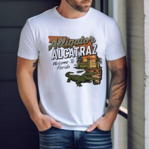 Alligator Alcatraz Welcome To Florida Shirt
