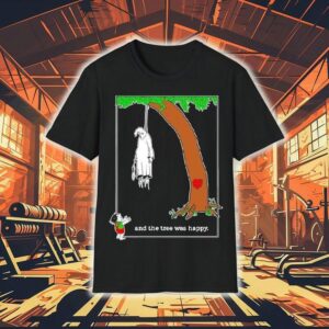 Almighty Hoodrich And The Tree Was Happy Giving Shirt