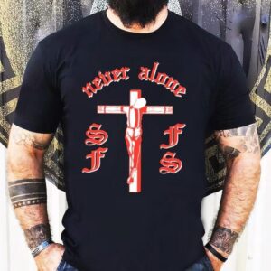 Almighty Hoodrich Never Alone Sffs Cross Shirt