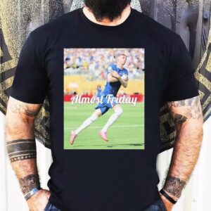 Almost Friday Cole Palmer Celebration Shirt