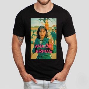 Ana De Armas Squid Game Usa Photo Shirt