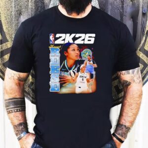 Angel Reese Nba 2k26 Chicago Sky Basketball Shirt