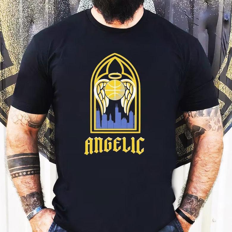 Angelic Basketball Logo Shirt Angelic Basketball Logo Shirt