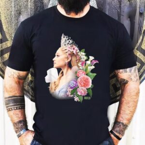 Ariana Grande Wicked For Good Glinda In Bloom Shirt
