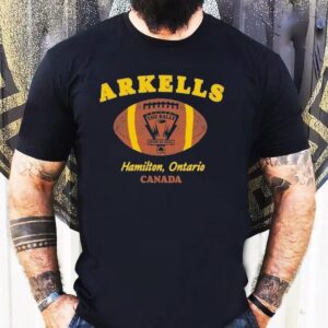 Arkells Hamilton Ontario Canada The Rally Football Event June 21 2025 Shirt