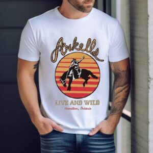 Arkells Live And Wild Hamilton Ontario Cowboy Shirt