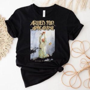 Armed For Apocalypse Ritual Violence Shirt