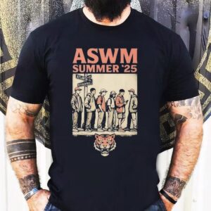 Aswm Summer 2025 Atlanta Tiger Shirt