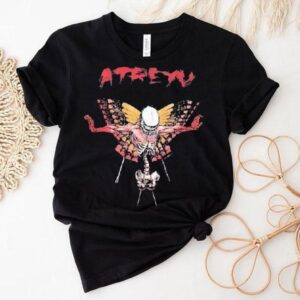 Atreyu Butterfly Angel Shirt