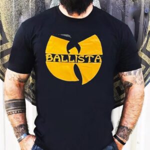 Ballista X Wu Tang Clan Ballis-tang Clan Logo Shirt