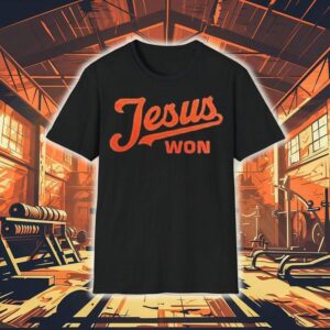 Baltimore Orioles Jesus Won Shirt