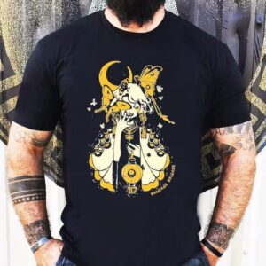 Bandage Brigade Lunar Moth Shirt