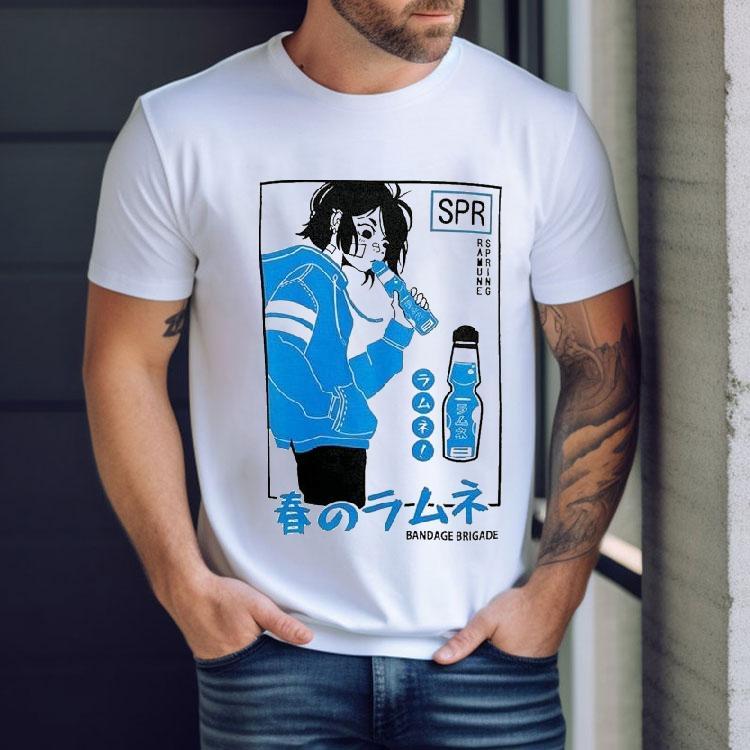 Bandage Brigade Ramune Girl Shirt Bandage Brigade Ramune Girl Shirt