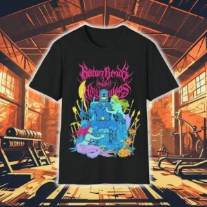 Baron Bends Metalcropolis Shirt