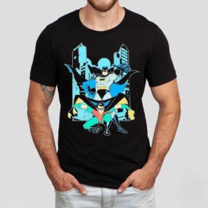Batman The Animated Series Dynamic Duo Shirt 1 Batman The Animated Series Dynamic Duo Tshirt