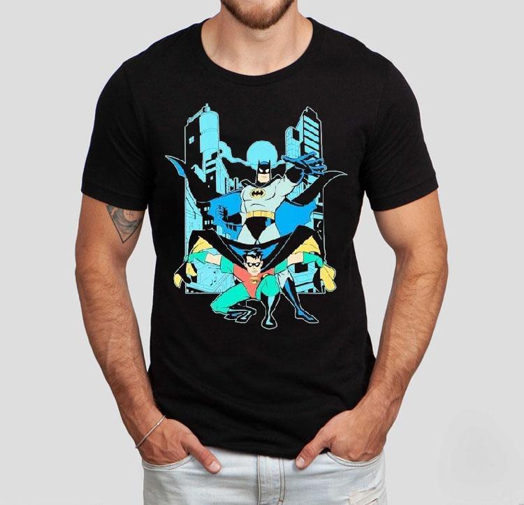 Batman The Animated Series Dynamic Duo Shirt Batman The Animated Series Dynamic Duo Shirt