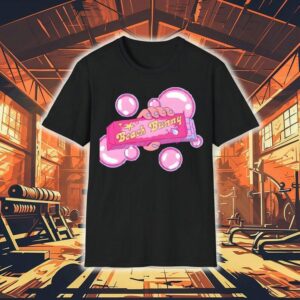 Beach Bunny Bubble Gum Pink Shirt