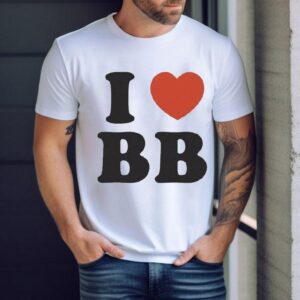 Beach Bunny I Love Bb Shirt