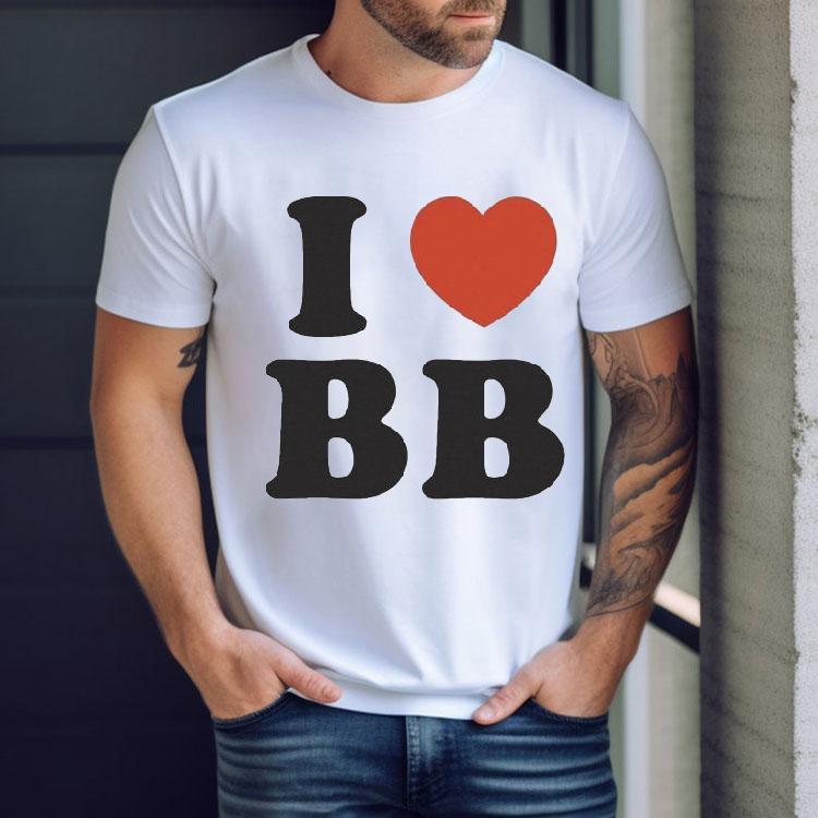 Beach Bunny I Love Bb Shirt Beach Bunny I Love Bb Shirt