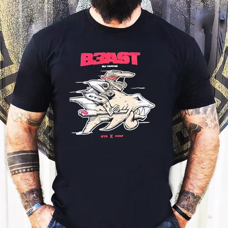 Beast Eli Tomac Racing Shirt Beast Eli Tomac Racing Shirt