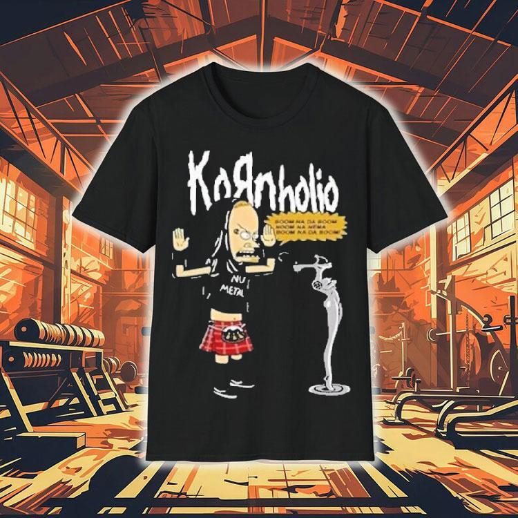 Beavis And Butt-head Darkwear Kornholio Shirt Beavis And Butt-head Darkwear Kornholio Shirt