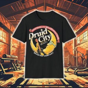 Beer Food Live Music Friendly Facis Druid City Shirt
