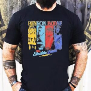 Benson Boone Moonbeam Ice Cream Mr Electric Tour 2025 Shirt